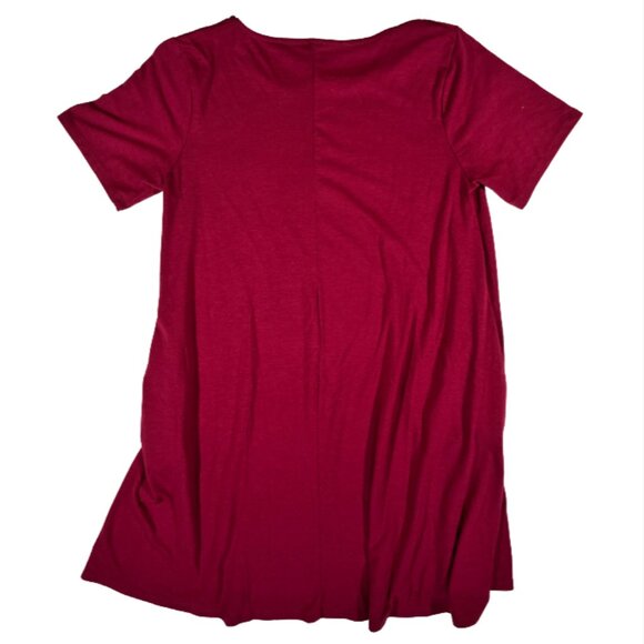 Zenana Premium Pocketed Swing Dress - Picture 2 of 3